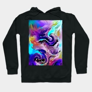 Neon Whirpool Hoodie